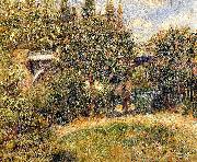 Pierre-Auguste Renoir Le Pont du chemin de fer a Chatou china oil painting artist